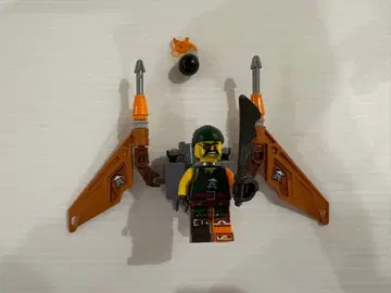 레고 닌자고 해적 미니 피규어