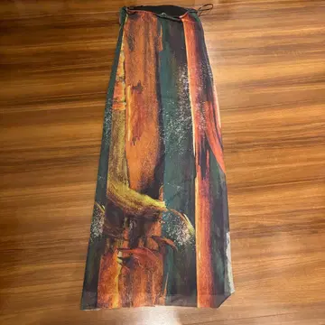 ZARA 롱 원피스 롱 스커트