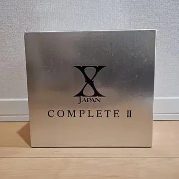 JAPAN COMPLETE II CD 박스 세트