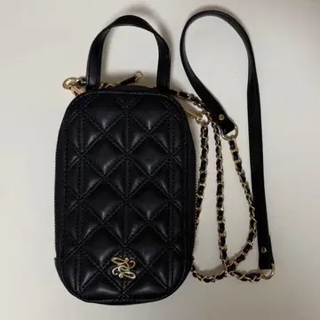 RANDA 폰케이스 멀티 숄더백 블랙