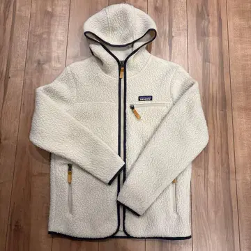 Patagonia 플리스 자켓 화이트