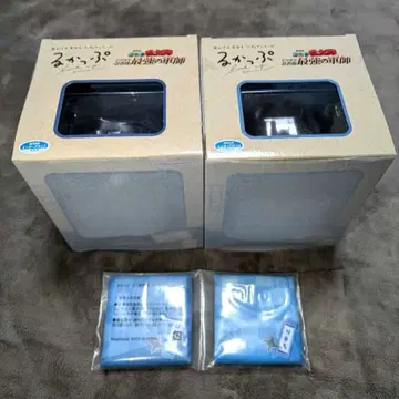 닌타마 란타로 도이 한스케 야마다 리키치 한정판 방석 포함 룩업