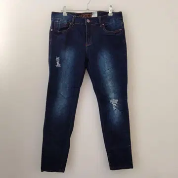 1점 한정 VIP JEANS 스키니 데님 13/14 데님 팬츠 빅