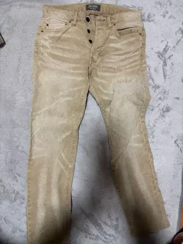 nano universe 코듀로이 팬츠