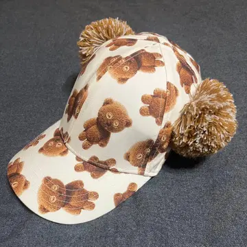 USJ 유니버셜 팀 Tim 폼폼 캡 모자