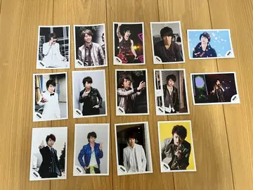 아라시 사쿠라이 쇼 공식 사진 묶음 판매 14장