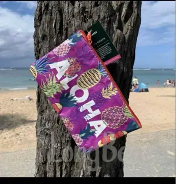 스타벅스 하와이 한정판 Aloha 파우치