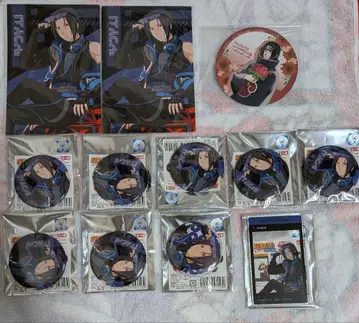 NARUTO 우치하 이타치 굿즈 세트