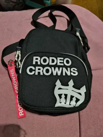 RODEO CROWNS 숄더백 블랙