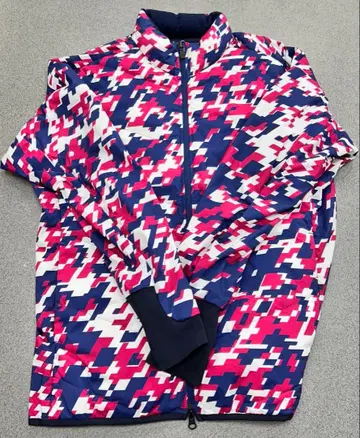 Mizuno 골프용 자켓 XL 카모 패턴