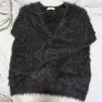 나노 유니버스*샤기 가디건