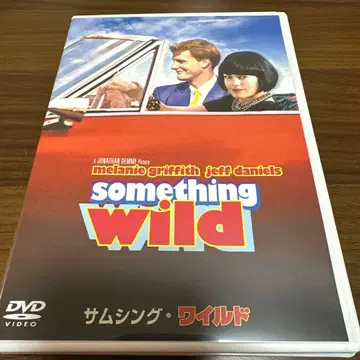단종 레어 DVD 썸씽 와일드 멜라니 그리피스