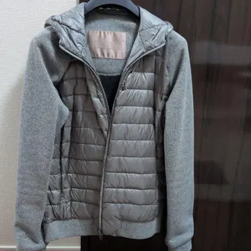 헬레노 니트 다운 파카 그레이 48