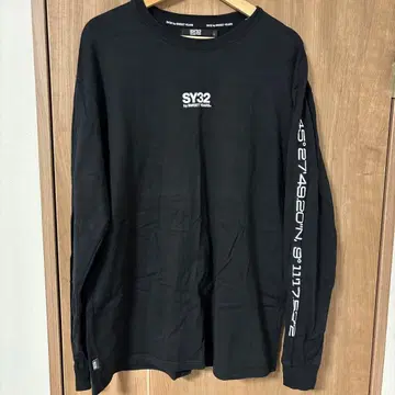 [새상품급] SY32 by SWEET YEARS 롱 슬리브 T셔츠