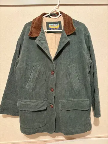 Emerald Motel 코듀로이 자켓 구제 의류