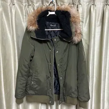 CavariA MA-1 자켓 올리브색