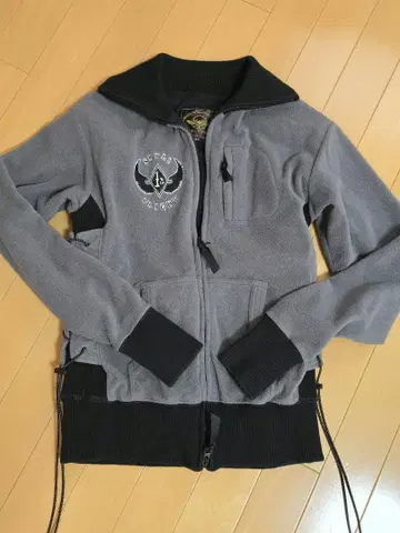 SKULL FLIGHT 플리스 자켓 XS