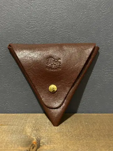 일비종떼 IL BISONTE 동전 지갑 코인 케이스