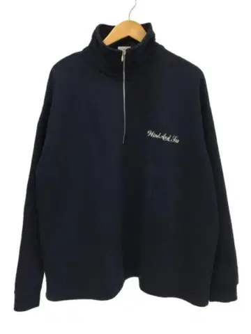 WIND AND SEA 하프 지퍼 트레이닝복