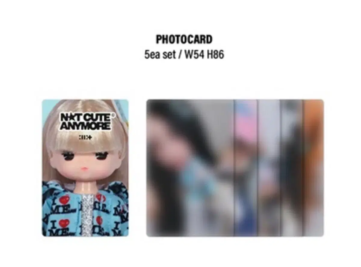 (Bulk) Illit Little Mimi Photocard Set Unreleased Photocard