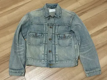 SUGARHILL faded denim jacket