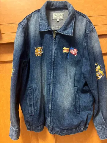 휴스턴 베트남 자켓 데님 자켓