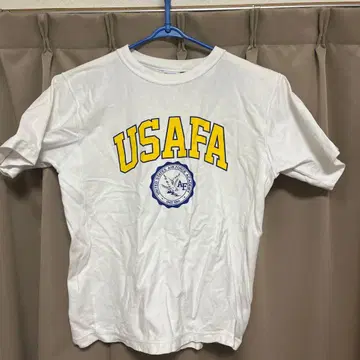 Champion USAFA T-Shirt M 화이트 구제 의류