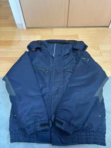 [새상품급] HEAT ASSIST 더블 플랩 자켓 LL 사이즈 네이비