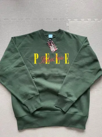 PELE 크루넥 스웨트셔츠 (Forest)