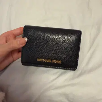 MICHAEL KORS 블랙 접이식 지갑