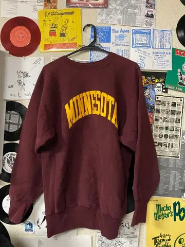 vintage Champion Minnesota reverseweave