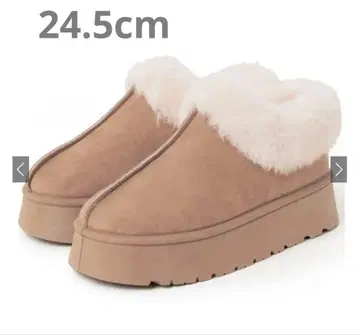 그레일 GRL 통굽 무스탕 숏부츠[zr1092] 24.5cm