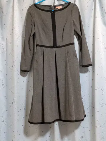 TOCCA 토카 워셔블 긴팔 원피스 (00호/XS)