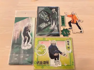 주술회전 이누마키 토게 4세트