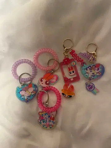 파워퍼프걸 블라썸 가챠가챠 묶음 판매