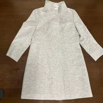 23구 그레이 롱 코트 사이즈 44