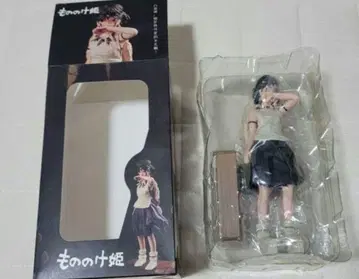 모노노케 히메 피규어 지브리 산 미야자키 하야오 외부 박스 데미지