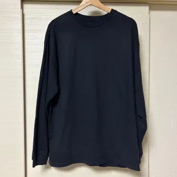 Steven Alan 튜브 바디 롱 슬리브 T셔츠