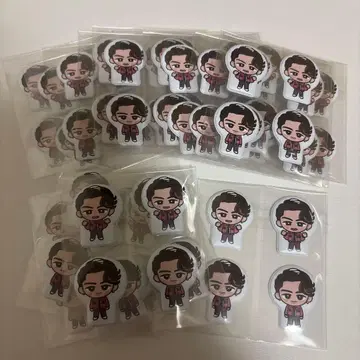 이와모토 테루 스노푸쿠 씰 SnowMan SERIOUS 특전 스티커