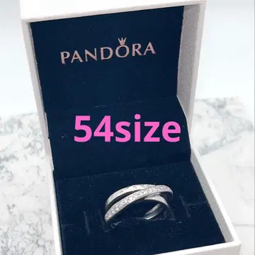 PANDORA 반지 69 트리플 반지