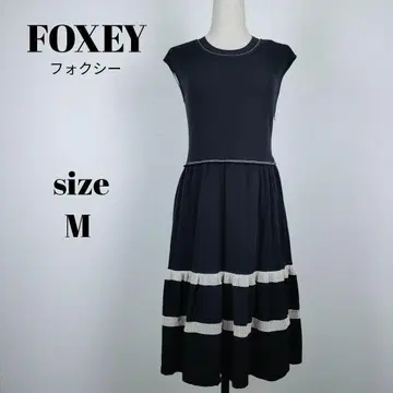 [ a967 ] FOXEY 폭시 새상품급 니트 원피스 38 원피스
