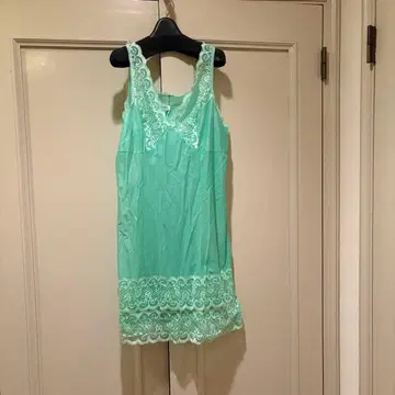 빈티지 슬립 원피스