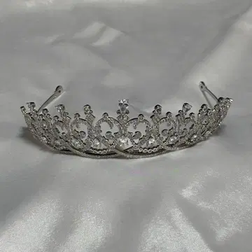 실버 티아라 브라이덜
