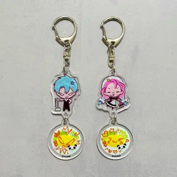 에이리언 스테이지 에이스테티르 미지 연결 키링