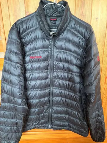 마모트 MARMOT 다운 자켓 XL 블랙