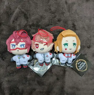 트위스티드 원더랜드 엑스트라 실험복 마스코트 하트큘 교복