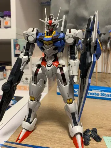 FULL MECHANICS 1/100 건담 에어리얼 프라모델 기본 조립