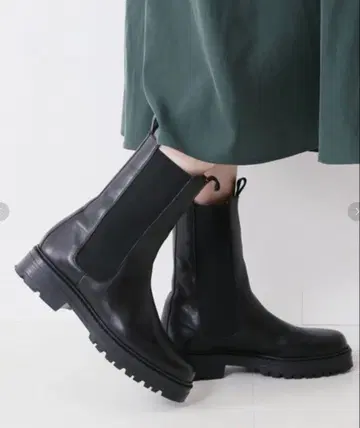 FRAMeWORK [ CORSOROMA9 ] 사이드 고어 볼륨 부츠