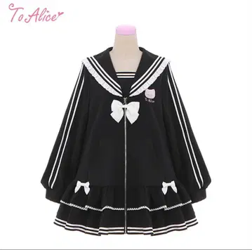 고양이 x 세일러 저지 원피스 지뢰 ToAlice