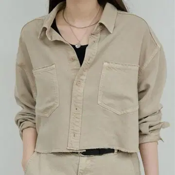 GALLARDAGALANTE 셔츠 베이지